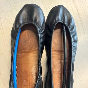 Tieks Size 10 in Matte Black